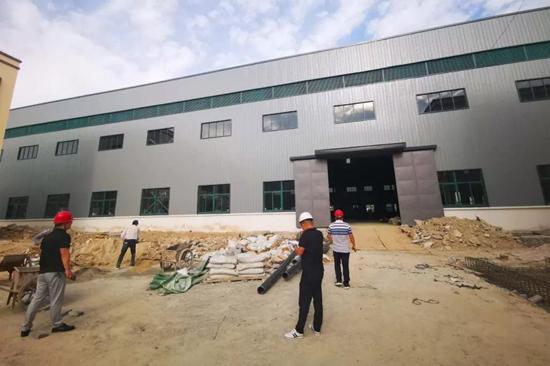 经开区管委会开展节前在建工地安全生产检查工作